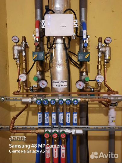 Сантехника, водопровод, канализация, отопление, тё