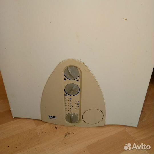 Газовый котел двухконтурный baxi 24