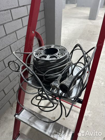 Стремянка с удлинителем