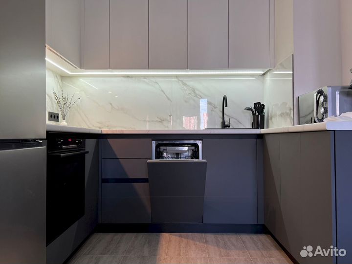 Кухни на заказ под ключ