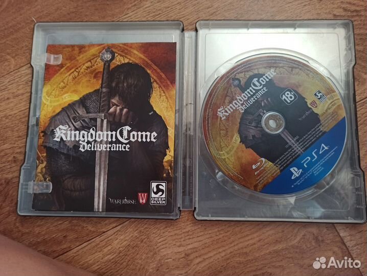 Игра на пс 4 Kingdom Come