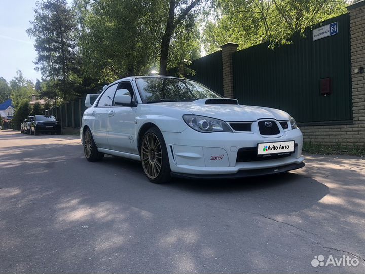 Subaru Impreza WRX STI 2.0 МТ, 2005, 40 000 км