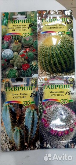 Семена комнатных цветов