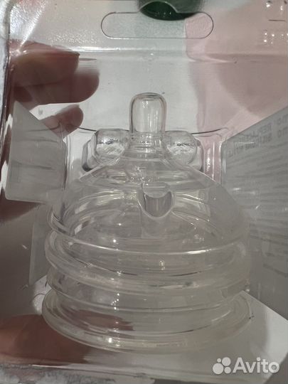 Набор сосок для бутылочки комотомо