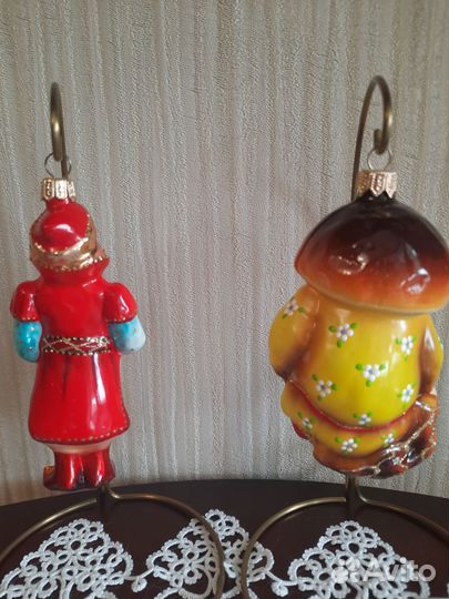 Елочные игрушки Ариель