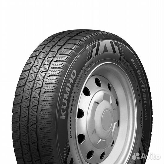 Kumho Winter PorTran CW51 205/70 R15 106R