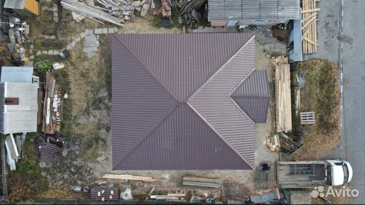 Услуги кровельщика