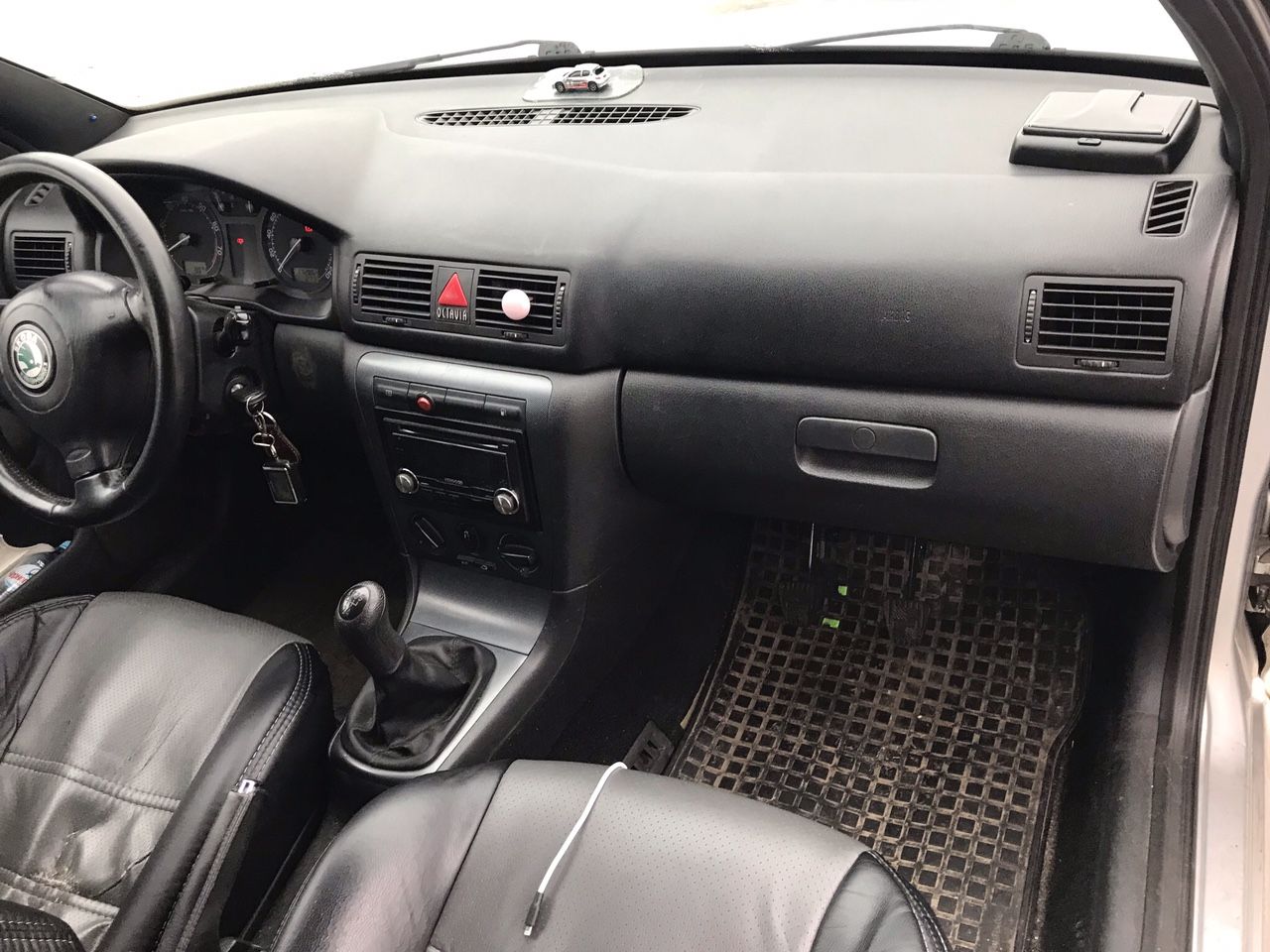 Skoda Octavia: фото владельца