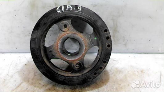 Шкив коленвала демпферный дизельный toyota avensis