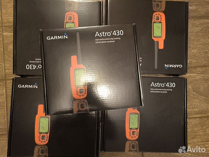 Garmin astro 430