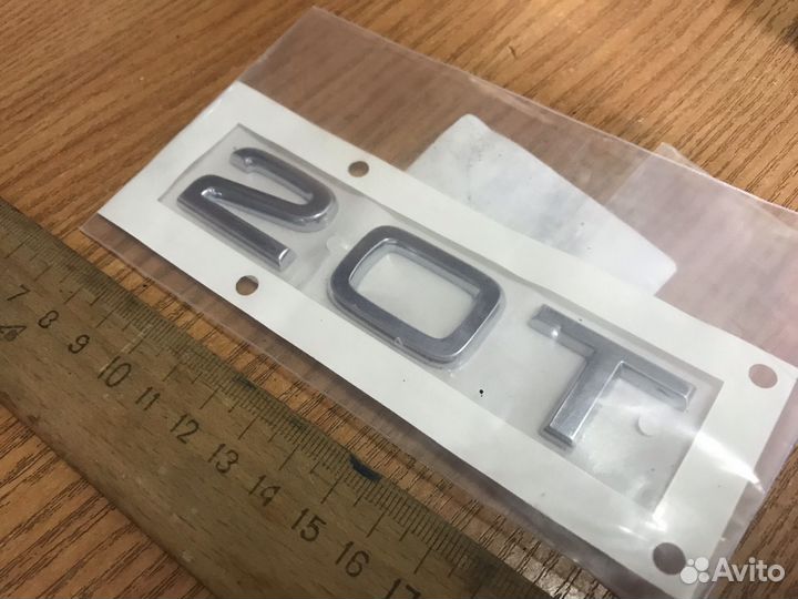Шильдик 2.0 T, VAG, оригинал