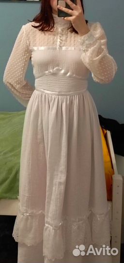 Вечернее платье. Платье для кадетского бала