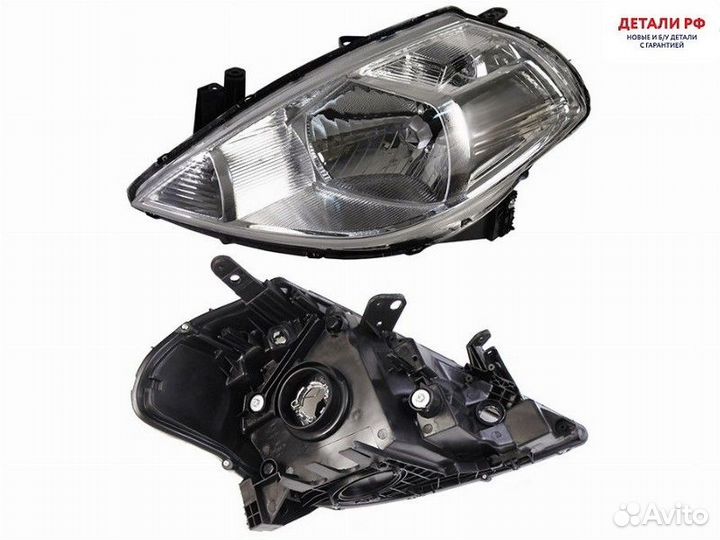 Tiida 04- Фара лев SAT ST1151116L