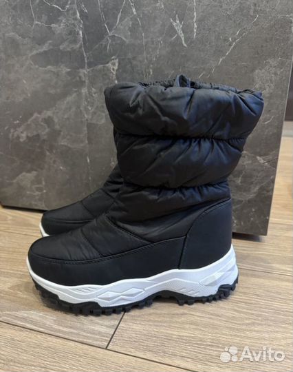 Зимние дутики женские сапоги 37-38 размер