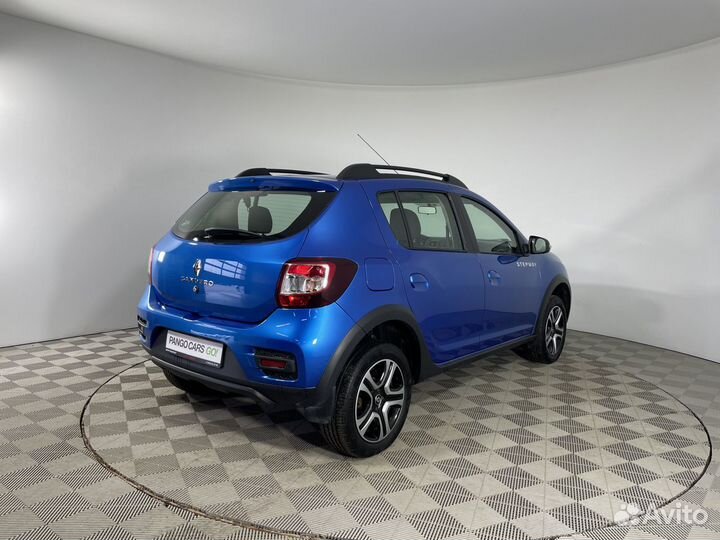 Renault Sandero Stepway 1.6 CVT, 2019, 24 436 км