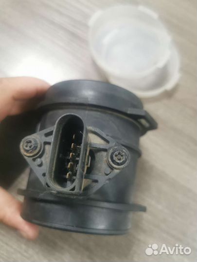 Датчик массового расхода воздуха Caenne/Touareg3.2