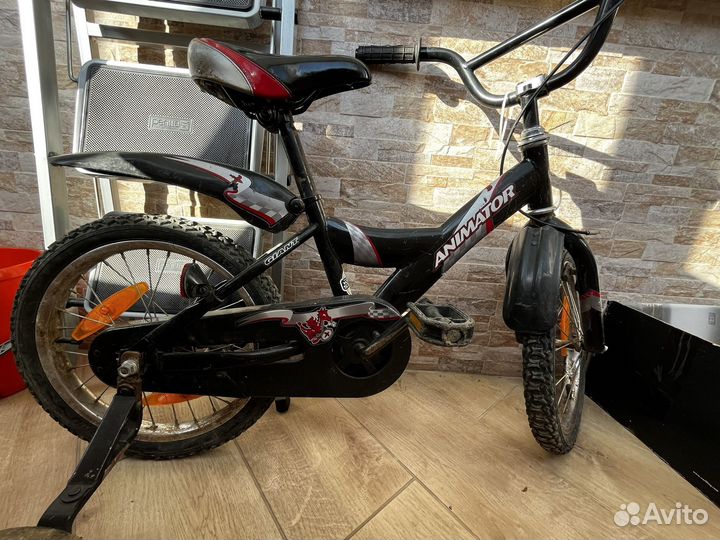 Велосипед детский 3-6 лет giant