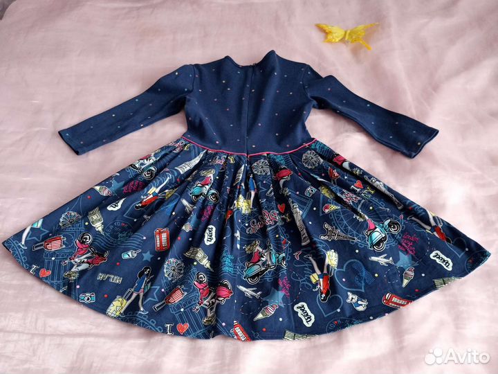 Платье для девочки 146