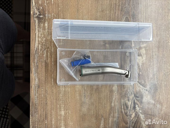 Наконечник стоматологический,оригинал,новый