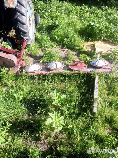 Роторная косилка бу