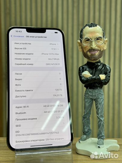 iPhone 13 Pro Max, 128 ГБ