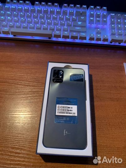 Новый Смартфон fplus SP65 (Gray/Серый, 64Gb+6Gb)