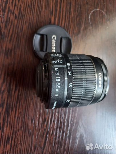 Фотоаппарат canon eos 600d