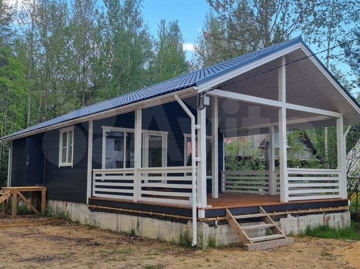 Дом 96 м² на участке 7 сот.