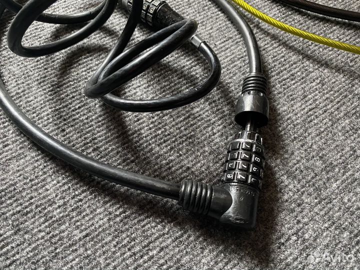 Велозамок для велосипеда (трос)