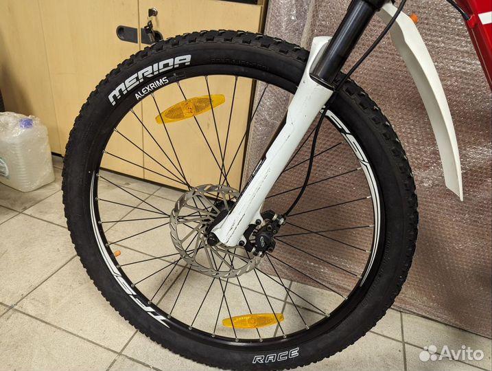 Велосипед Merida Matts L Sram X9