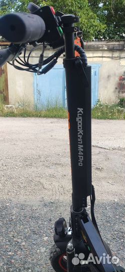 Самокат взрослый электрический новый Kugoo m4 pro
