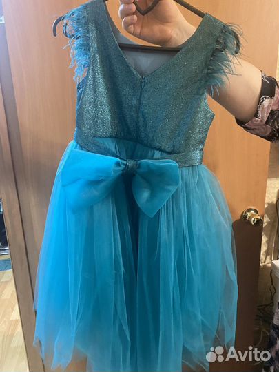 Платье для девочки 128 134