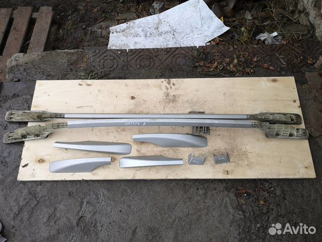 Комплект рейлингов для Опель Антара