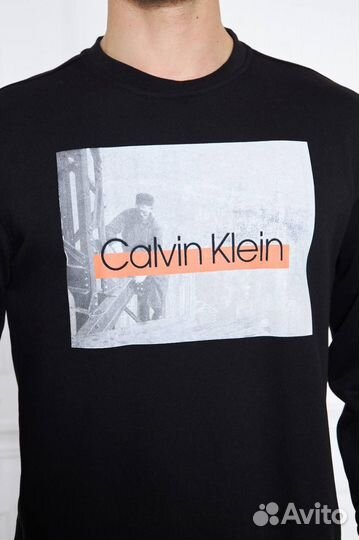 Calvin klein свитшот мужской