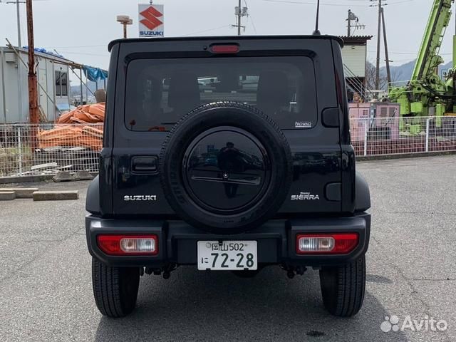 Suzuki Jimny 1.5 AT, 2021, 18 000 км