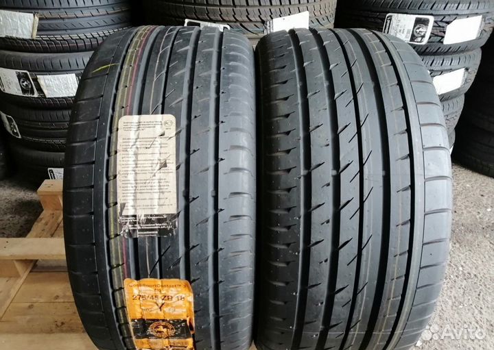 Continental ContiSportContact 3 275/45 R17 103T