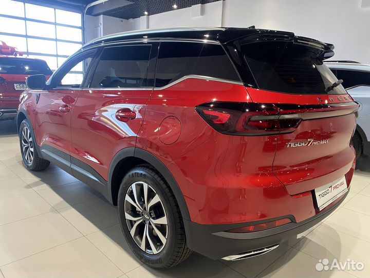 Chery Tiggo 7 Pro Max 1.6 AMT, 2024