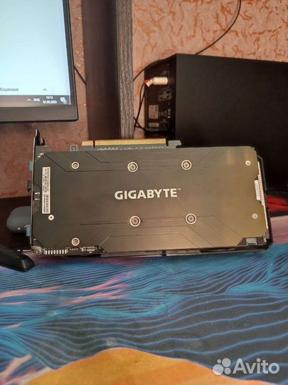 Видеокарта rx 470 4gb