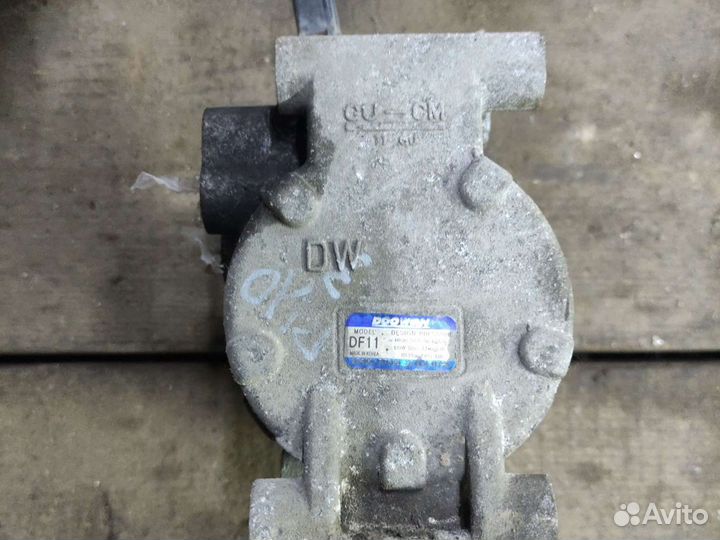 Компрессор кондиционера Kia Rio 3