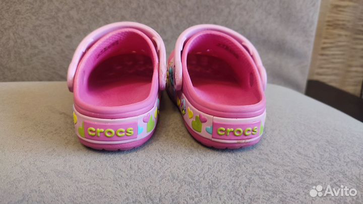 Обувь crocs для девочек c9