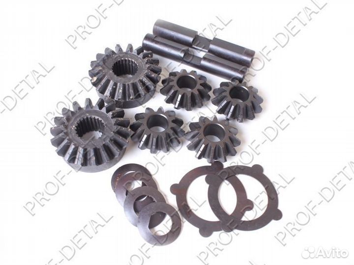 2100967 Дифференциал экскаватора погрузчика