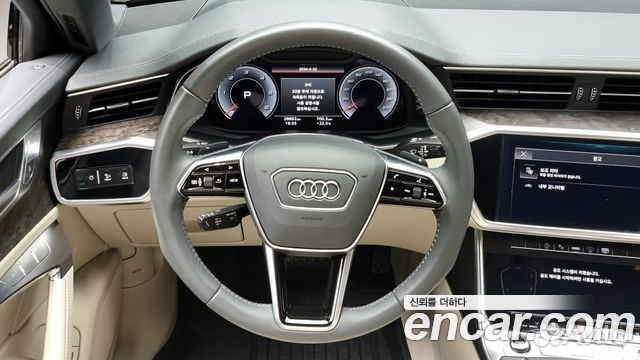 Audi A6 2.0 AMT, 2021, 29 000 км