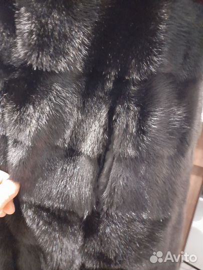 Шуба норковая