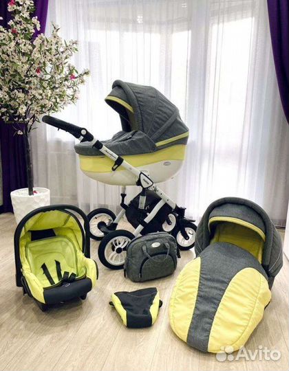 Коляска 3 в 1 Verdi Faster