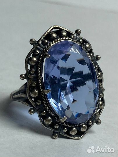 Винтажное крупное кольцо.