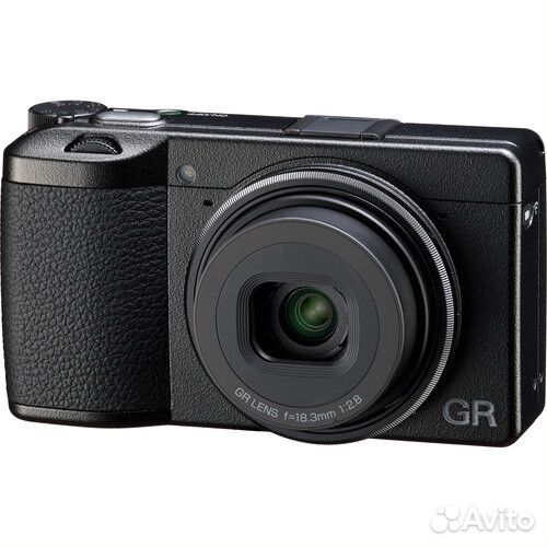 Ricoh GR III HDF новый