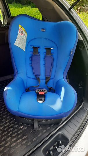 Детское автокресло chicco от 0 до 18 кг
