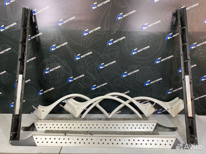 Комплект накладок на порог Bmw X5 E53 M54B30 2005