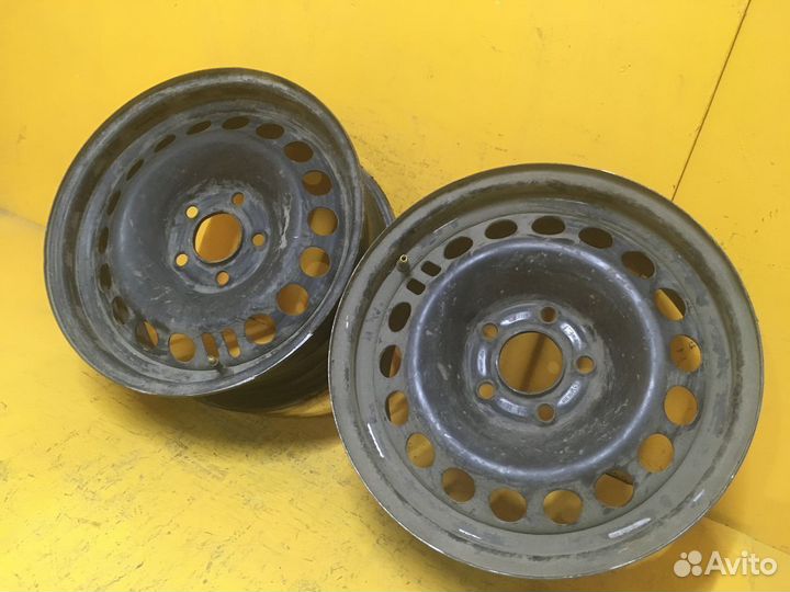 4 шт. Диски - диаметр 15 PCD 5х112