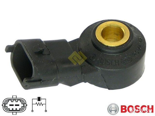 Датчик детонации Bosch 0261231176 дв. змз-405 -409